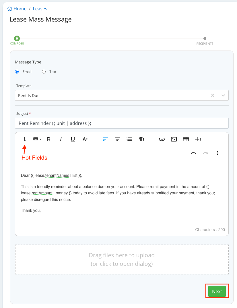 How to Send a Mass Message to Multiple Recipients by Email or Text